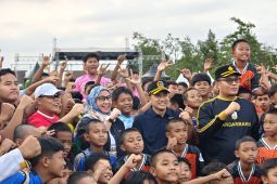 Ketua DPRD Syahrial hadiri pembukaan Turnamen Sepak Bola Usia Dini