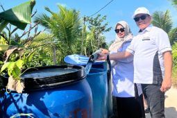 Wabup Kotim kawal penyaluran air bersih ke wilayah selatan