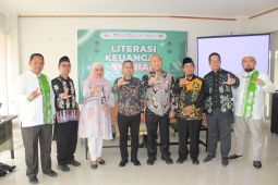 Pelaku UMKM dan mahasiswa Tabalong ikuti literasi keuangan syariah