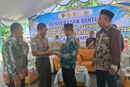 Petani Tabalong terima bantuan benih lokal dari Kementerian Pertanian