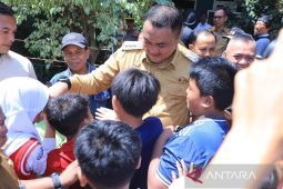 Bupati Bogor sebut lingkungan aman jadi kunci tumbuh kembang anak