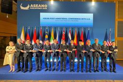 Menlu serukan penguatan kerja sama ASEAN-AS