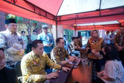 Kota Mojokerto percontohan uji coba transformasi digital perlinsos