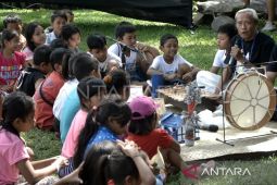 Maestro dongeng Bali Made Taro tutup usia tepat di Hari Anak Nasional