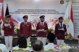 Kemensos: Jumlah siswa dalam Program Sekolah Rakyat capai 45 ribu hingga 2026