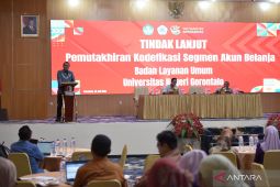UNG lakukan pemutakhiran kodefikasi segmen akun belanja BLU