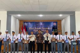 Bupati Batang Hari hadiri peringatan hari anak nasional di LPKA Muara Bulian