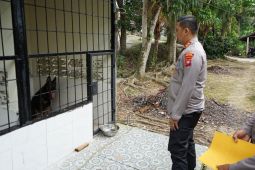 Polres Bengkayang miliki anjing pelacak untuk berantas narkotika di perbatasan