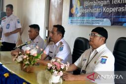 Dinas KUKM Babel gelar bimtek penilaian kesehatan koperasi