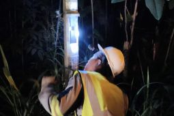 BPTD Banten lakukan pemeliharaan PJU di ruas jalan nasional Pandeglang-Serang