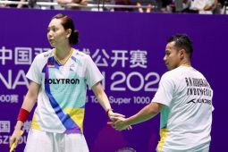 Rehan/Gloria terhenti pada semifinal Taipei Open 2026
