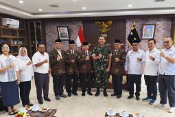 DHD 45 dan Kodam I/BB perkuat sinergisitas jaga generasi bangsa