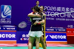 Rachel/Febi akhiri drama tiga gim atas ganda AS di China Open 2026