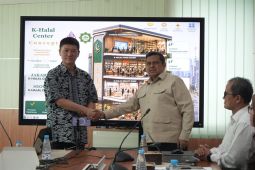 RI-Korsel bahas kemitraan strategis sertifikasi halal