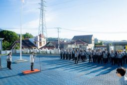 Komitmen raih WBBM, Kakanwil Kemenkum Malut ajak jajaran tingkatkan kualitas pelayanan publik