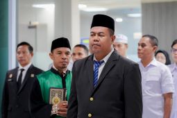 Lantik analis KI, Kakanwil Kemenkum Malut dorong peran KI terhadap pertumbuhan ekonomi