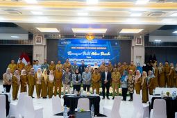 Kemenkum Malut gelar Rakor Pengharmonisasian Ranperda Penyesuaian Ketentuan Pidana