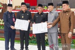 Bupati HSU ingatkan seluruh instansi bertanggung jawab atas keuangan