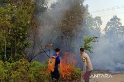 Polres Bangka Barat ingatkan warga waspadai karhutla