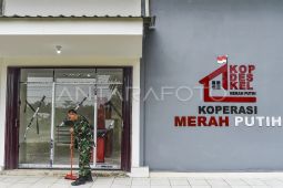 Jumlah KDKMP yang selesai dibangun
