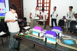 Daop  9 Jember peringati HAN dengan KAI RailTech Robotics Competition