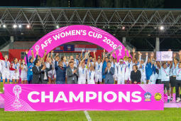 Pelatih: Juara Piala AFF Putri berkat kerja keras tim