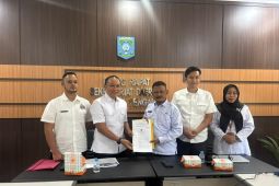 Kanwil Kemenkum Babel evaluasi lima peraturan daerah Bangka Tengah