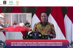 Kemenkum Babel dukung kolaborasi lintas kementerian lindungi kelompok rentan