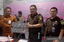 Kejari Banda Aceh eksekusi Rp2,56 miliar dari perkara tipikor wastafel