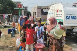Wilayah terdampak kekeringan di Kabupaten Tangerang meluas