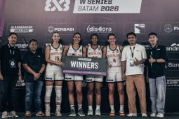 Belanda juara 3x3 Women's Series Batam 2026