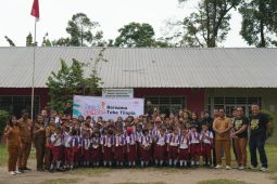 Toba Tilapia komit perkuat karakter dan semangat belajar siswa Simalungun