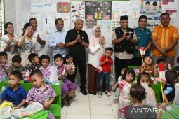 Pemprov Sumut dukung penambahan sarana PAUD di Kepulauan Nias