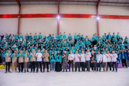 Wabup Kapuas dorong mahasiswa KKN Uniska jadi agen perubahan di desa