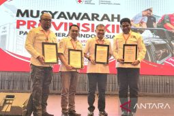 PMI Kota Padangsidimpuan raih penghargaan penanganan Bencana di Sumatera Utara