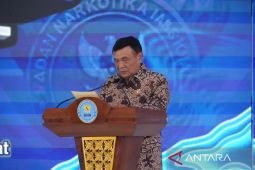 Menko Polkam minta aparat dan masyarakat bersatu berantas narkotika