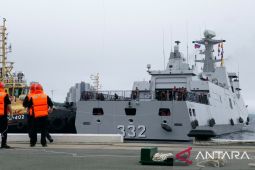 KRI GNR-332 sampai di Rusia siap jalankan Orruda 2026