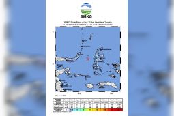 Gempa M5,8 di Ternate hari ini pagi akibat aktivitas subduksi