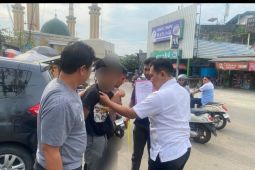 Polsek Tanjung ciduk tersangka diduga palsukan ijazah