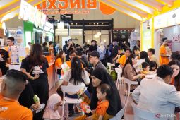 Permintaan es krim meningkat, Bingxue optimistis bisnis kemitraan tumbuh