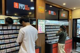 Tania Perfume usung konsep self-service untuk pilih aroma personal
