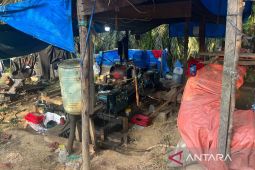 Polres Bungo tangkap enam penambang emas
