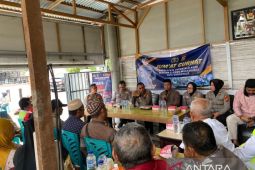 Polresta bangun sinergi dengan warga Kota Gorontalo lewat Jumat Curhat