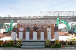 AHY resmikan pembangunan Stasiun Bekasi Ekstensi berbasis transit