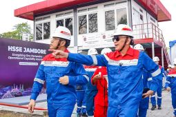 Komut dan Dirut Pertamina tegaskan komitmen keselamatan di Jambore HSSE 2026