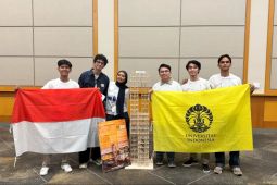 Tim mahasiswa UI peringkat dua rancang bangunan tahan gempa di Amerika