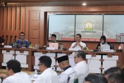Pemprov sebut pembangunan huntara di Aceh sudah mencapai 99 persen,