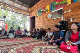 Jurnalis dan kreator konten perkuat narasi pelestarian ekosistem mangrove