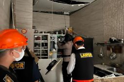 Polda Sumut: Ledakan di Grand Polonia diduga dipicu gas metana