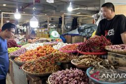Harga bawang putih di Gorontalo bertahan tinggi dipicu pasokan impor